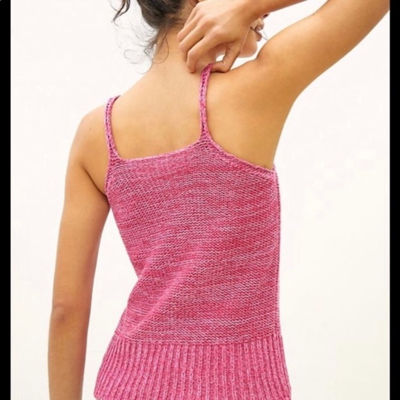 💗 EUC Pilcro Jenna pink knit tank - Picture 2 of 14